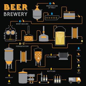 how is beer made